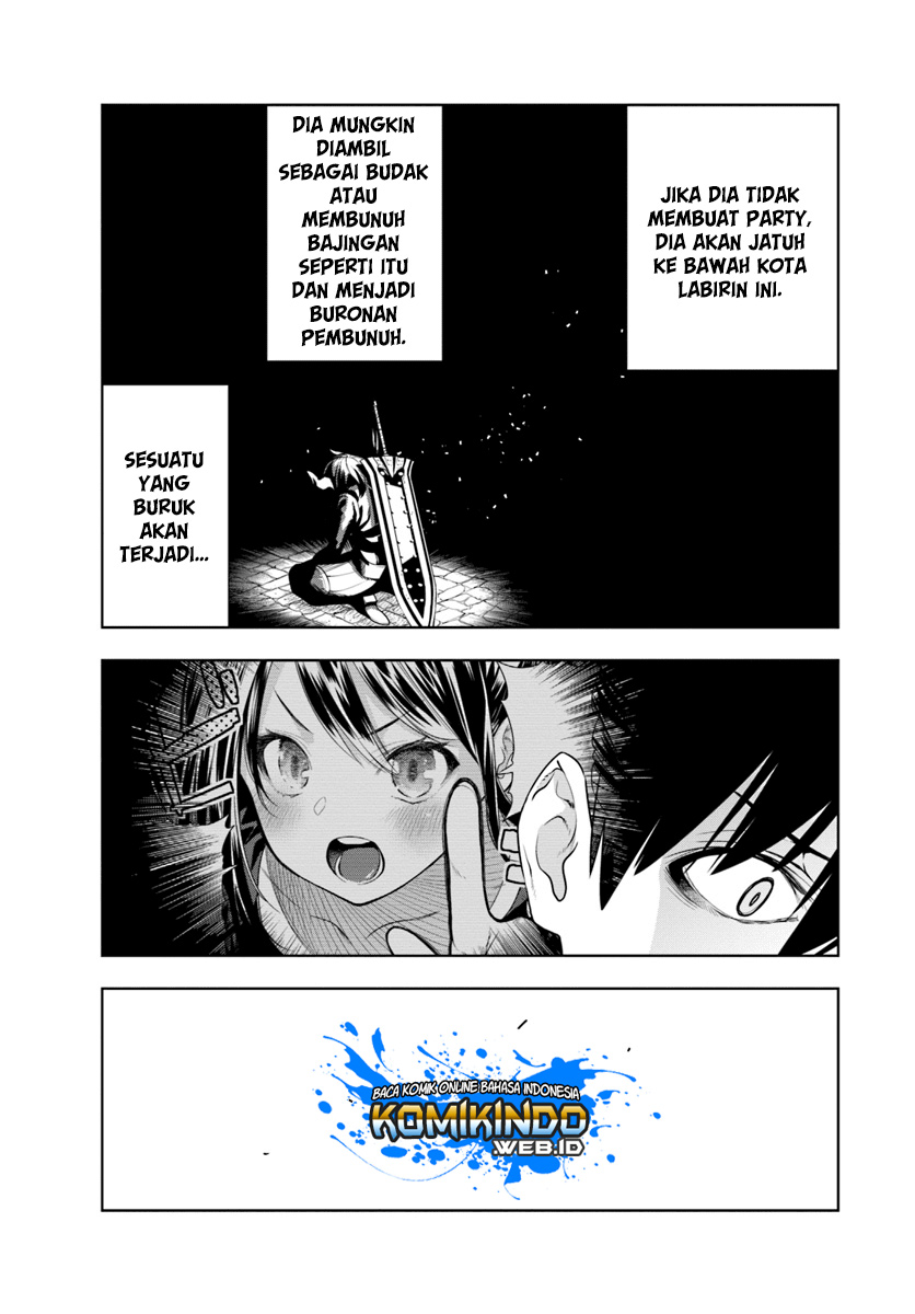 The Adventurers That Don’t Believe In Humanity Will Save The World Chapter 02 Bahasa Indonesia